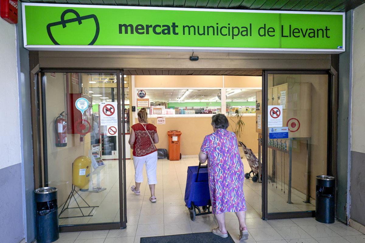 Mercat Municipal de Llevant.