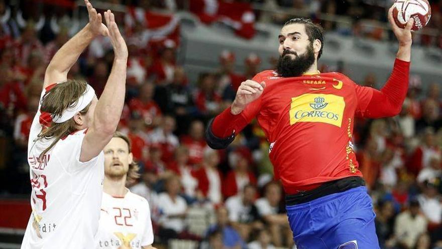 España gana a Dinamarca en el último segundo y jugará contra Francia en semifinales