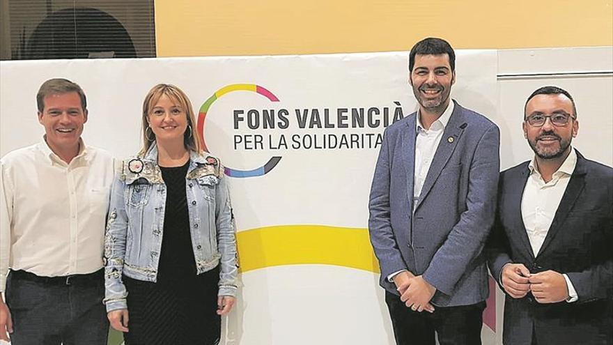 Vila-real asume la presidencia del Fons Valencià de Solidaritat