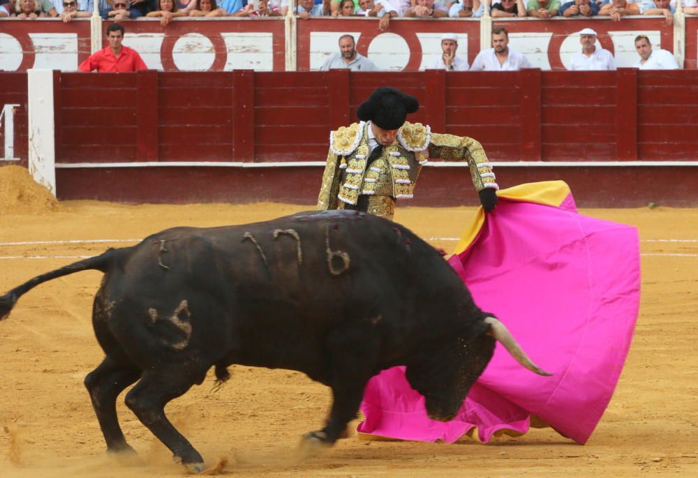 Toros | Sexta de abono de la Feria de Málaga 2018