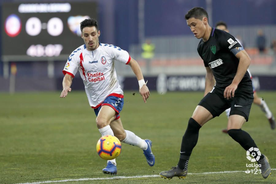 LaLiga 123 | Rayo Majadahonda 0-1 Málaga CF