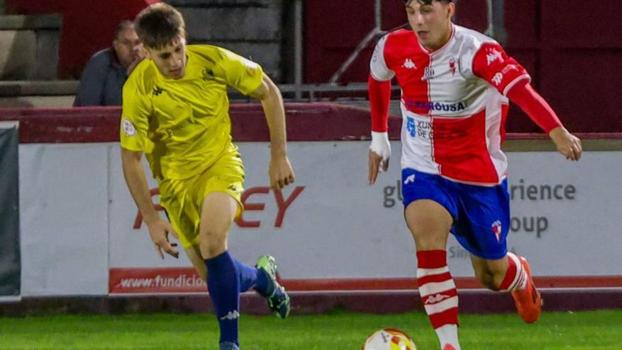 El Arosa suma una nueva igualada en Compostela.