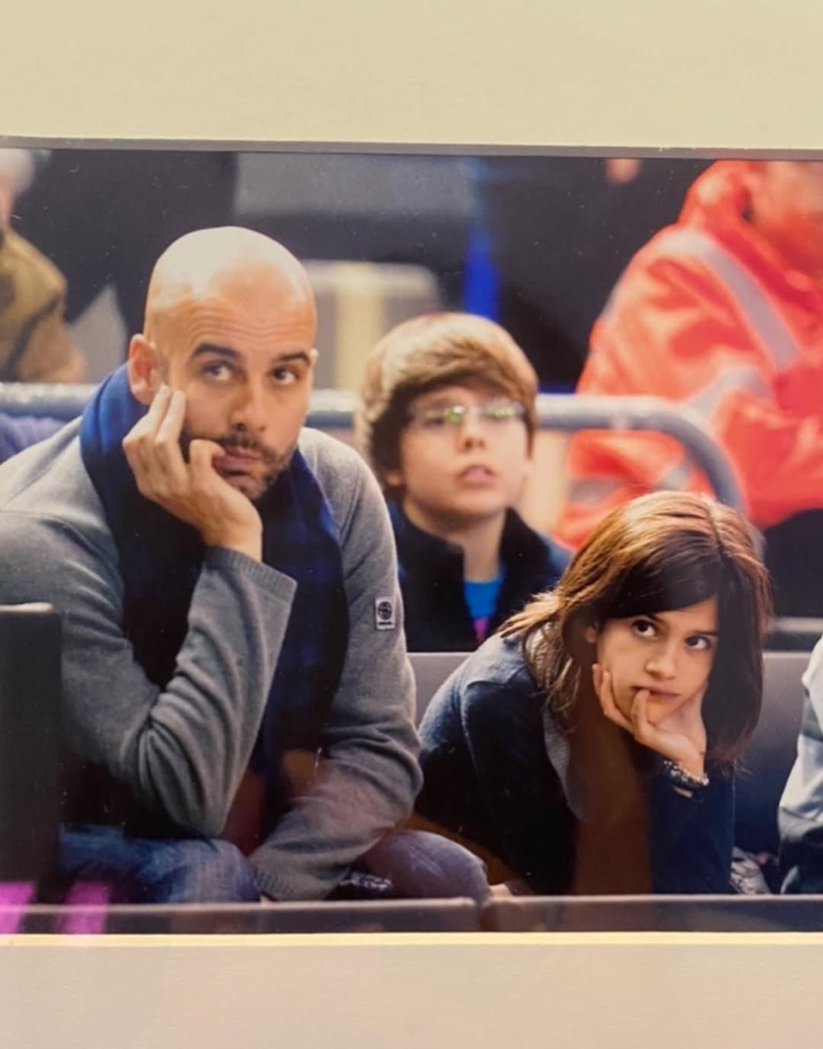 María Guardiola se sincera sobre el paso de su padre por el Manchester City