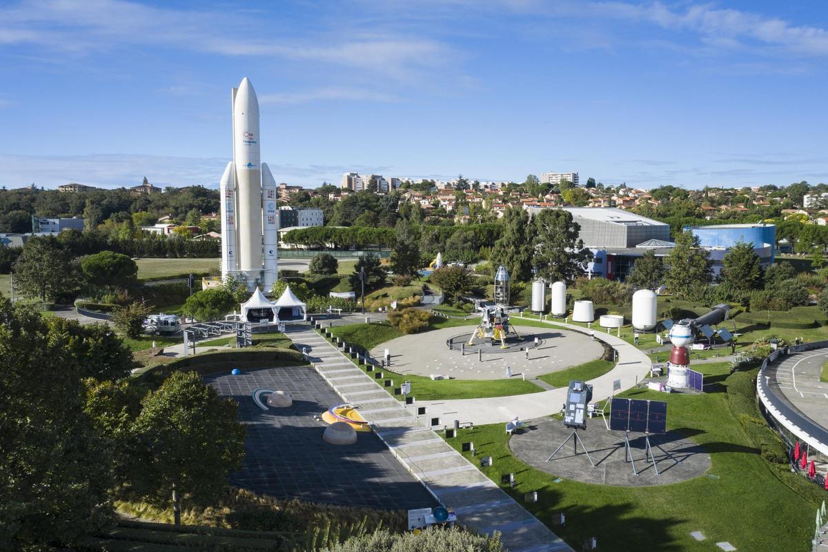 Ciudad del Espacio en Toulouse.