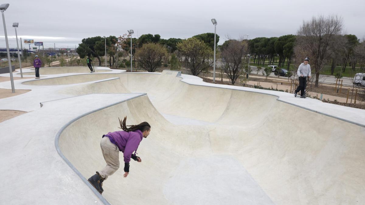 Carabanchel estrena el ‘nuevo’ parque Manolito Gafotas: así es el pulmón verde que cambiará el distrito
