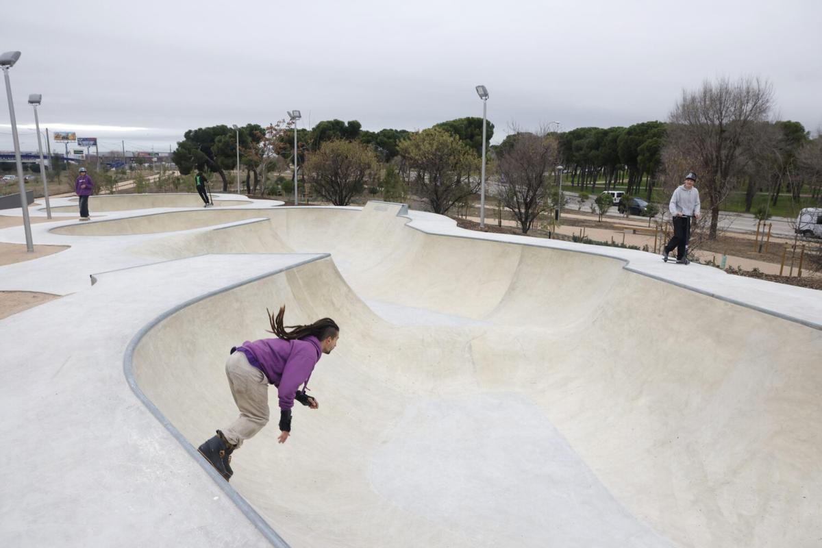 Carabanchel estrena el ‘nuevo’ parque Manolito Gafotas: así es el pulmón verde que cambiará el distrito