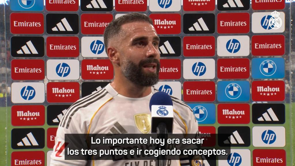 Carvajal: "Poder ser el capitán de este barco es muy importante"