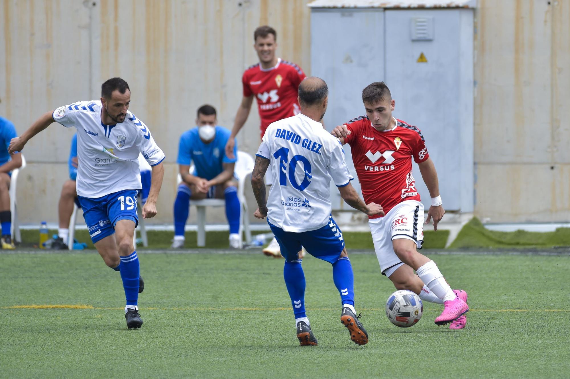 Segunda B: Tamaraceite - Murcia