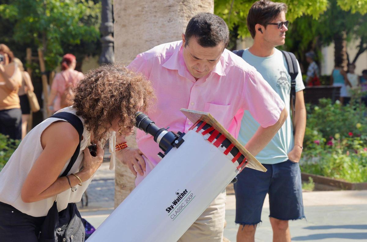 València se prepara para el eclipse solar de 2026