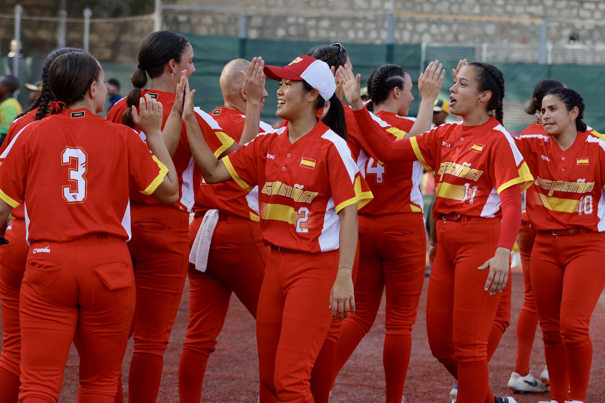 Arranca la Copa Mundial de sófbol femenino en el Rio con España - Sudáfrica