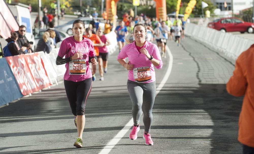 Búscate en la carrera de Novo Mesoiro