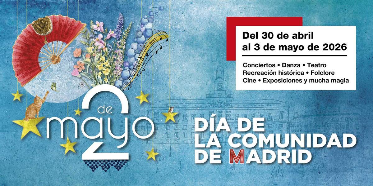 Cartel de las Fiestas del Dos de Mayo 2026