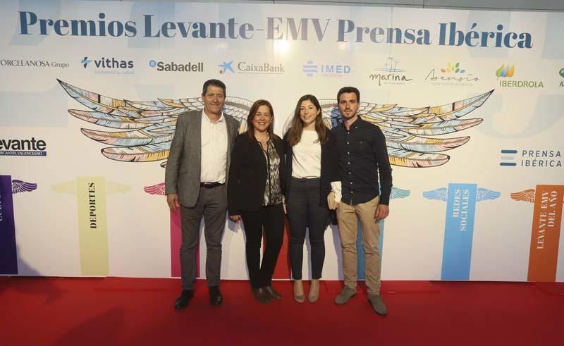 Premios Levante: El Photocall