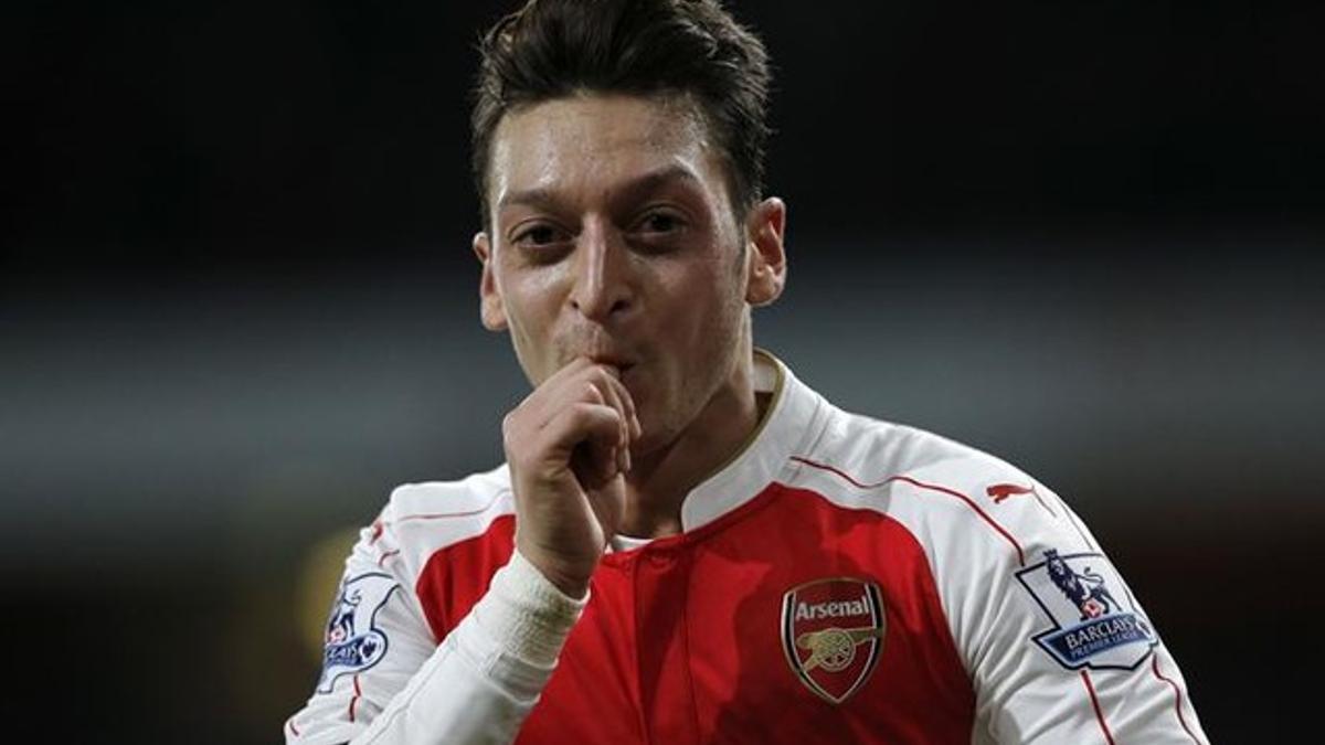 Ozil es una pieza clave en el Arsenal