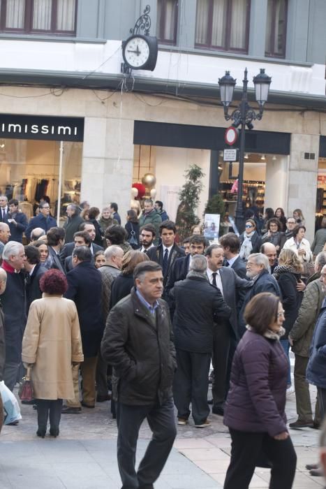 Multitudinario adiós a José María Figaredo"