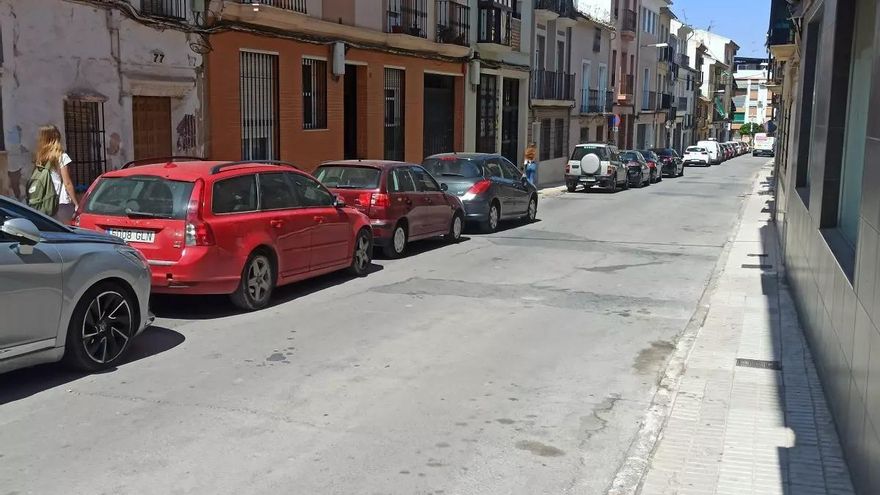 La calle Catalina Marín de Lucena cerrará al tráfico durante nueve meses desde el próximo lunes 25