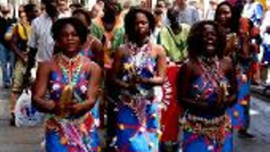 El festival de los pueblos abandona las calles cacereñas