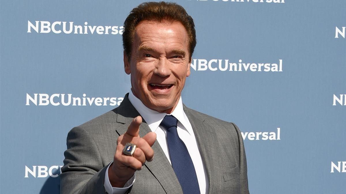 El actor y político Arnold Schwarzenegger