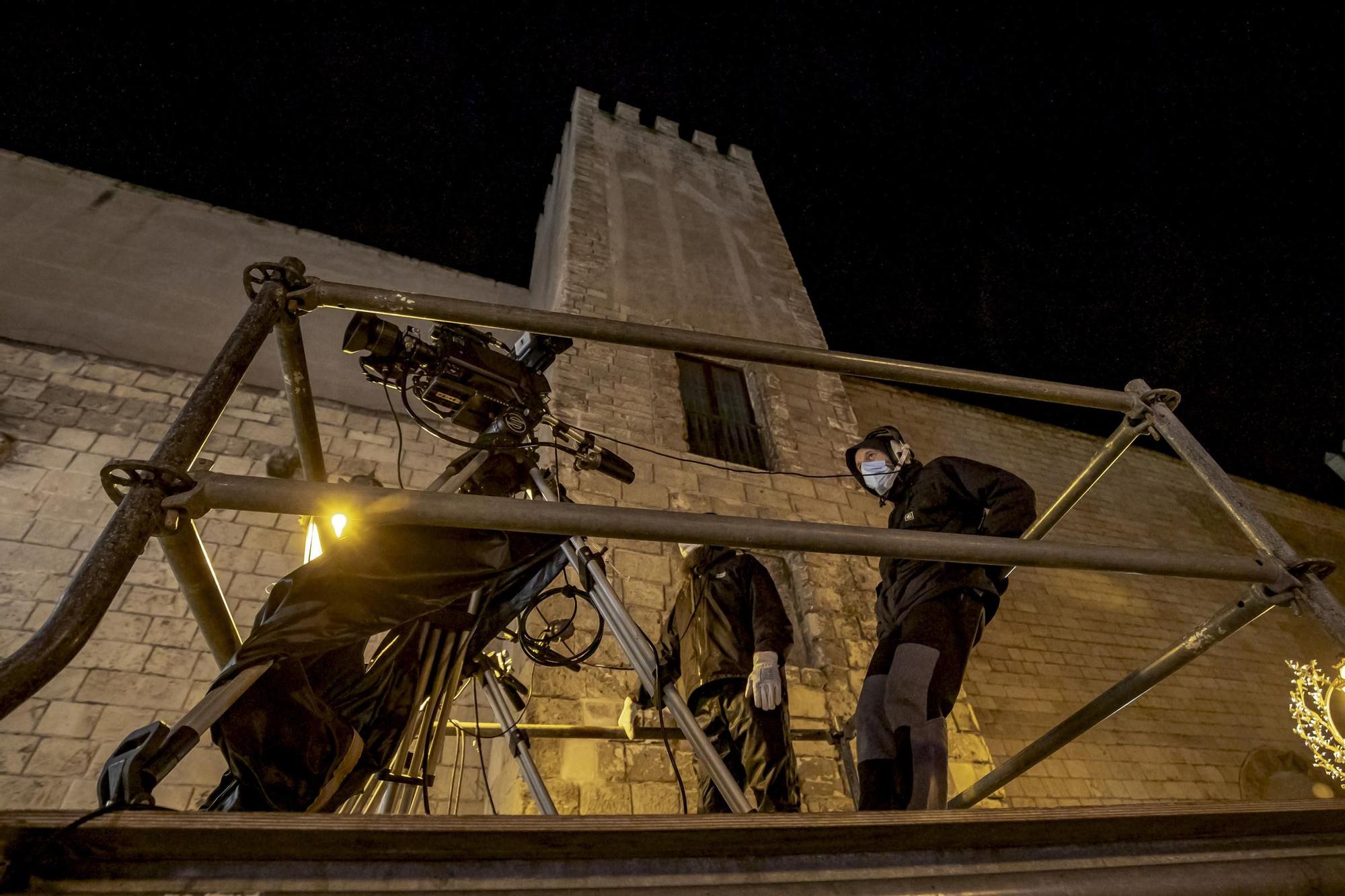 Cabalgata de los Reyes de Oriente en Palma