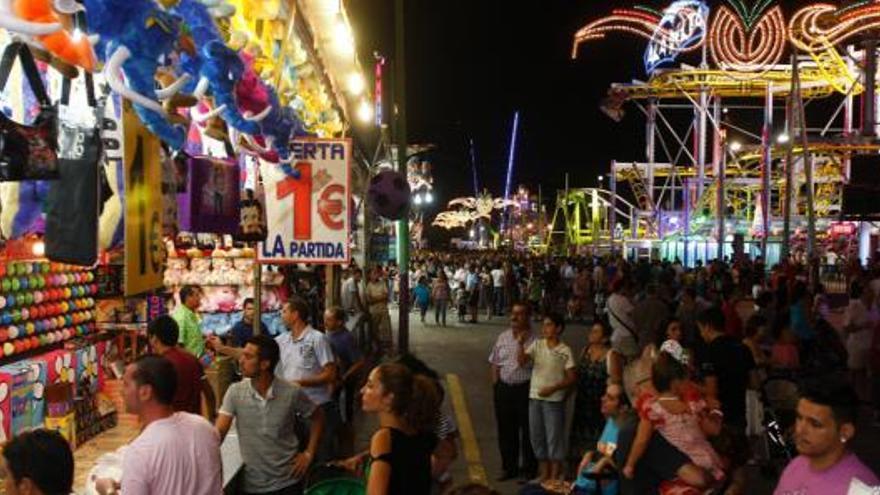 Imagen de la Feria en el Cortijo de Torres.