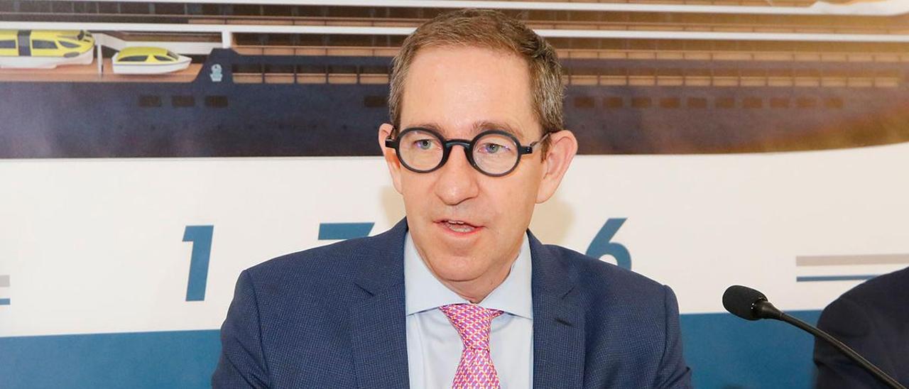 Douglas Prothero, consejero delegado de Cruise Yacht