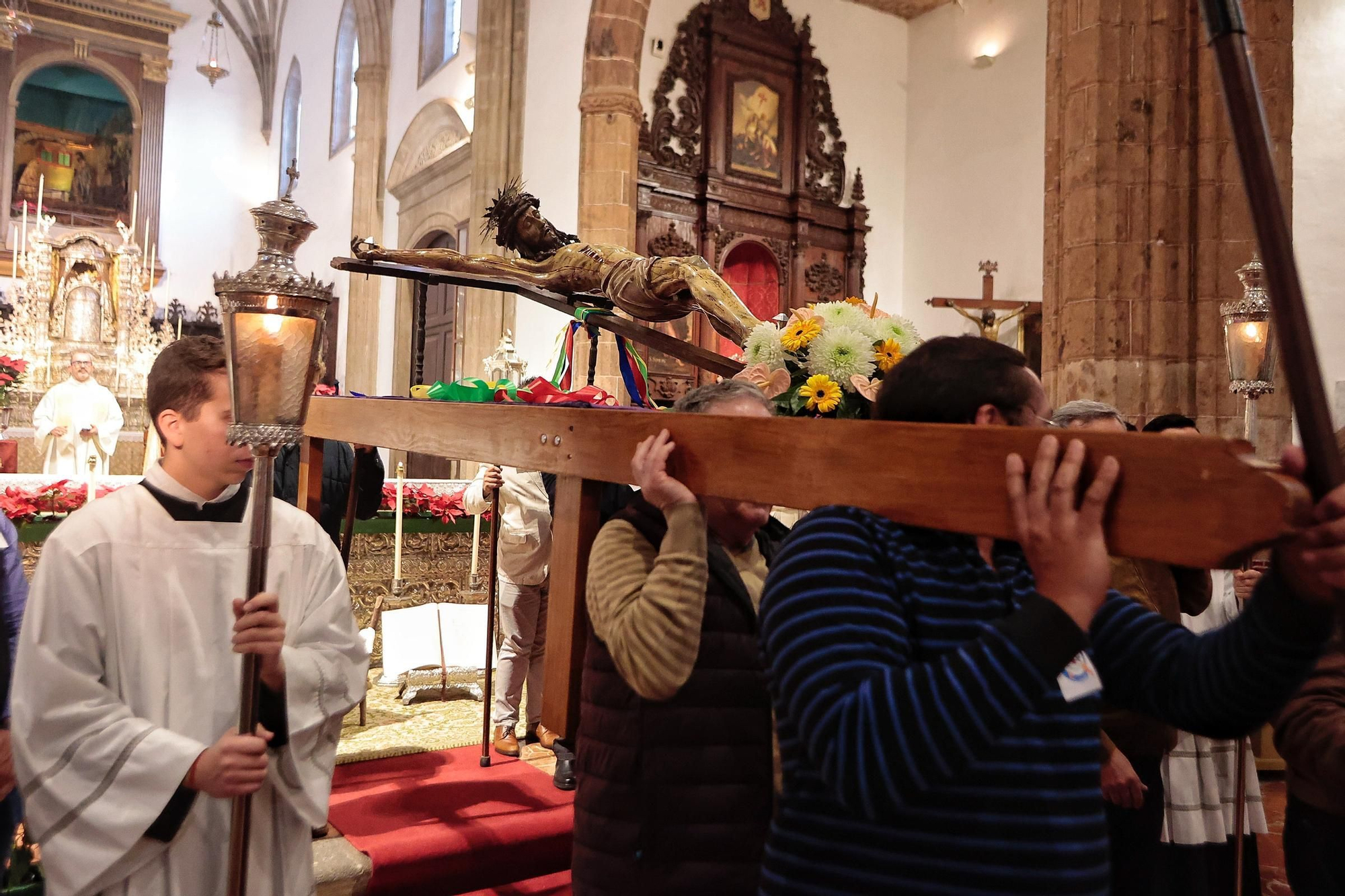 Apertura de la puerta de la Catedral como sede del Jubileo en la Diócesis