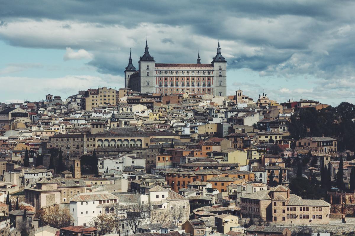 Panorámica de Toledo.