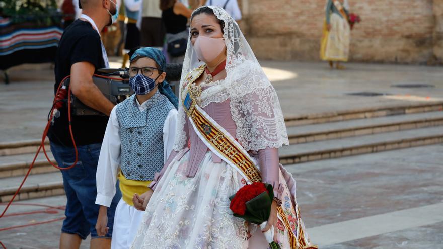 Búscate en el segundo día de Ofrenda por las calles del Mar y Avellanas (entre las 10:00 y 11:00 horas)