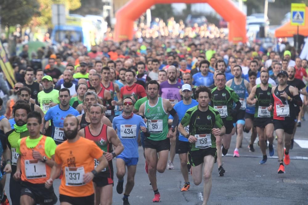 La carrera de Matogrande abre el CoruñaCorre