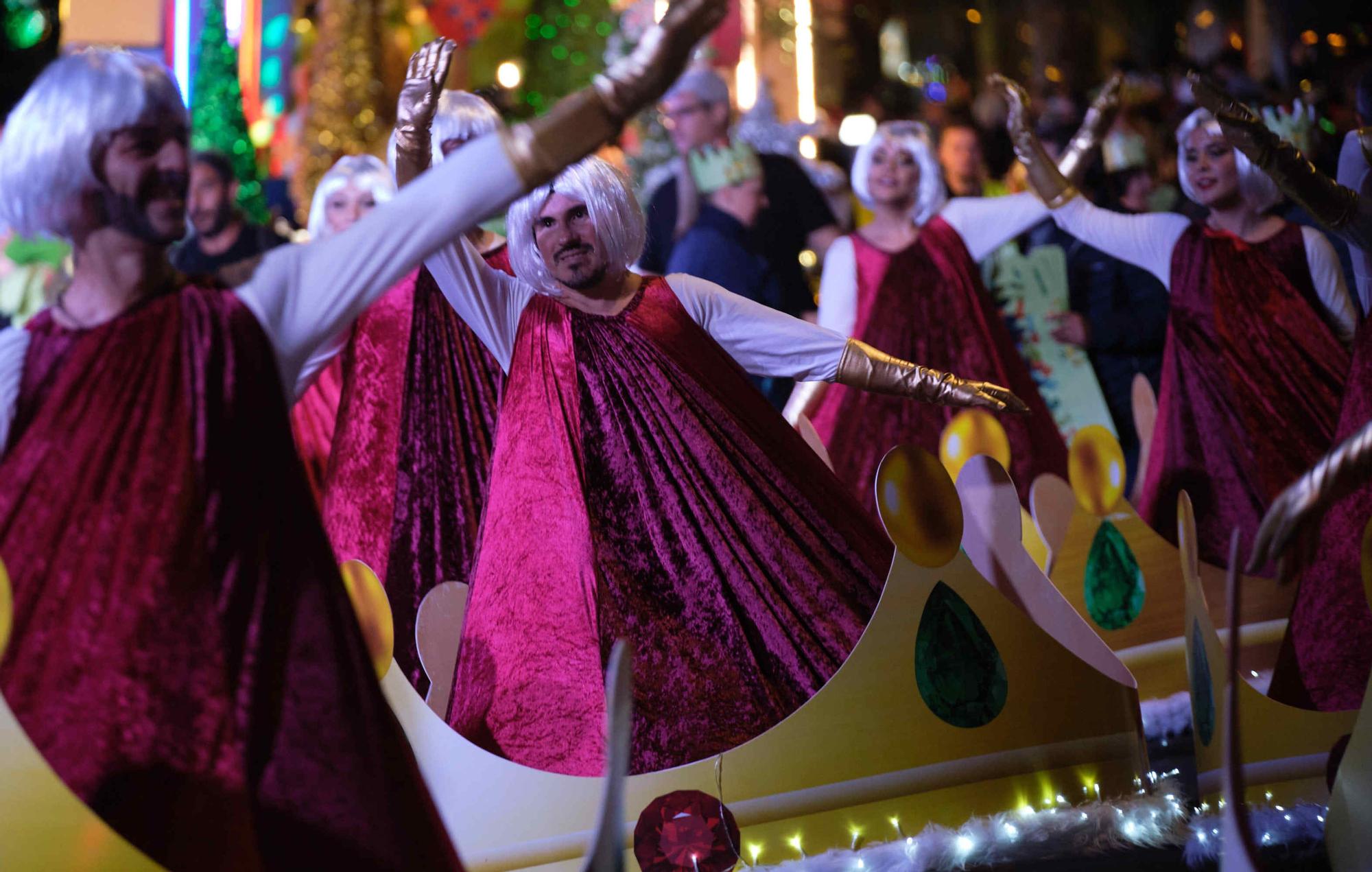 Cabalgata de Reyes de Santa Cruz