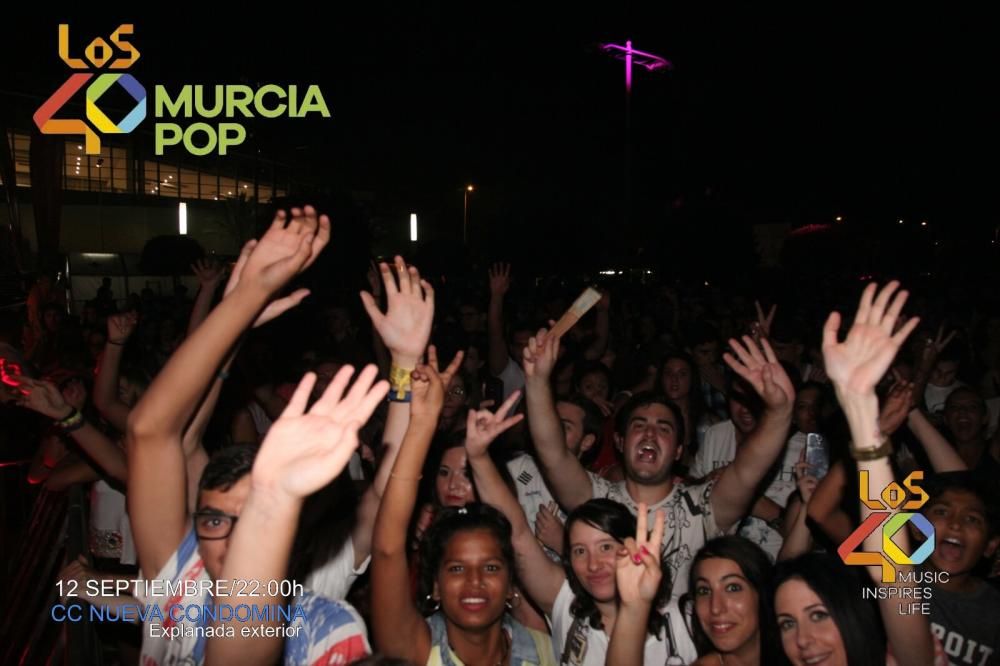 Concierto de la Romería 40 Pop