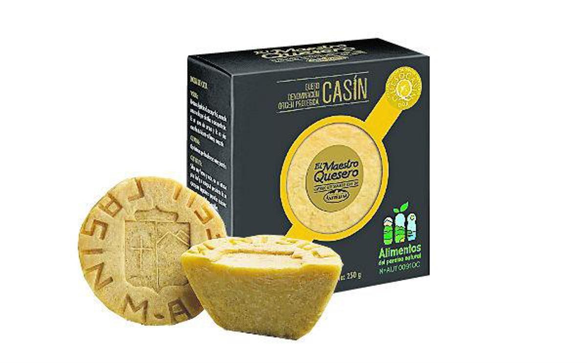 Asturias se cuela en el podio quesero mundial: leche de calidad y buen hacer artesano 8 El casín de Central Lechera Asturiana.