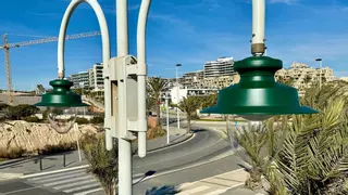 La cara y la cruz con la luz en Elche: del ahorro de 600.000 euros en la factura al millón de euros en leds