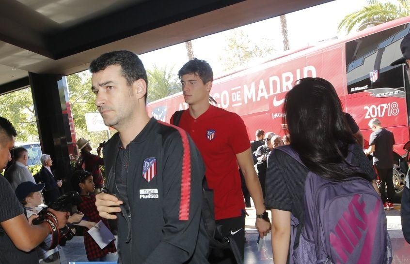 El Atlético de Madrid ya está en Alicante