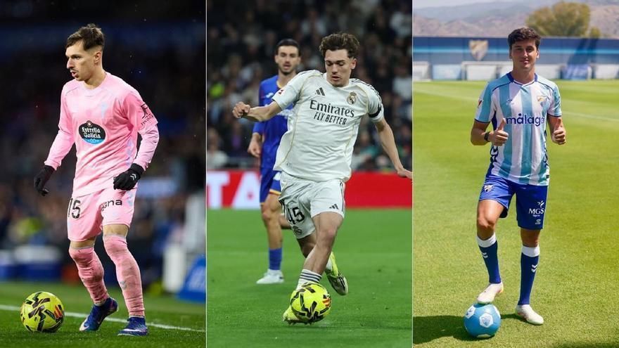 Bryan Zaragoza, Pitarch y Dotor, los primeros jugadores relacionados con el Málaga CF