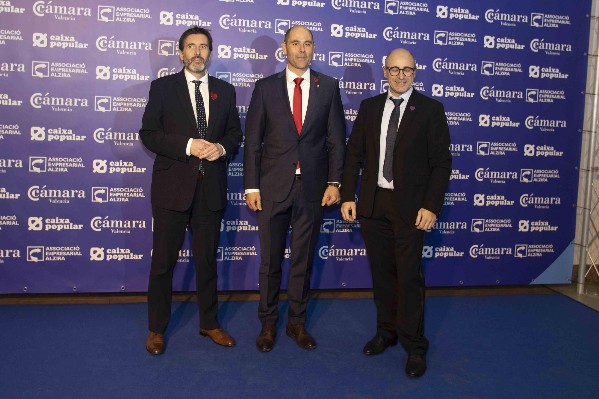 Las mejores imágenes de la Gala de la Economía de Alzira