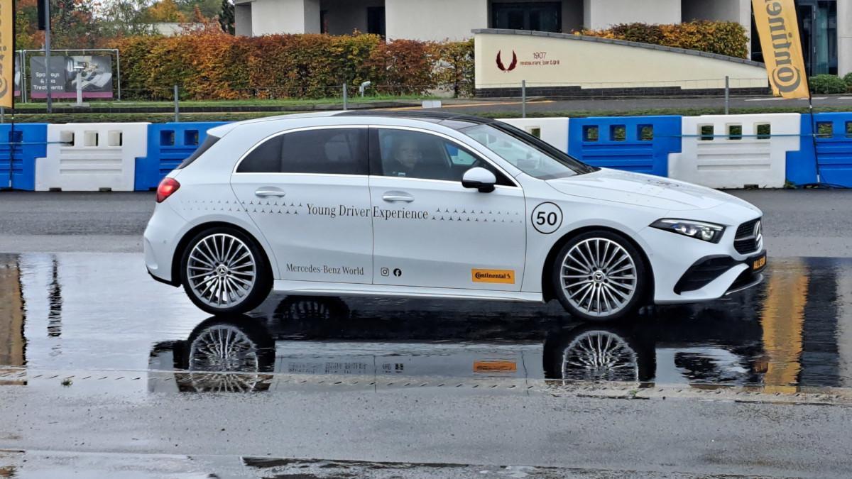 Prueba de los neumáticos Continental en Londres