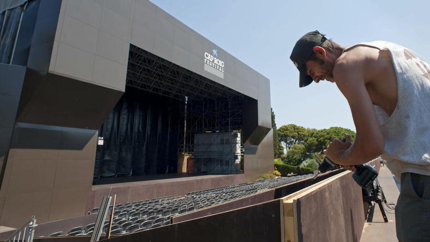 Cap Roig ultima l&#039;escenari on actuaran els millors en cadascun dels gèneres