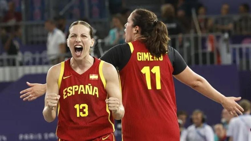 Sandra Ygueravide dice &quot;adiós a una parte del baloncesto&quot;