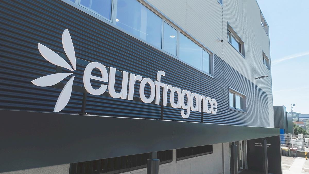 La fábrica de Eurofragance en Rubí