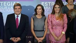 La reina Letizia preside en Málaga el II Congreso de Trata de Seres Humanos