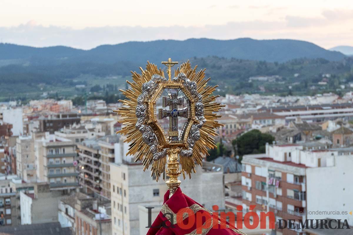 Procesión de subida a la Basílica en las Fiestas de Caravaca