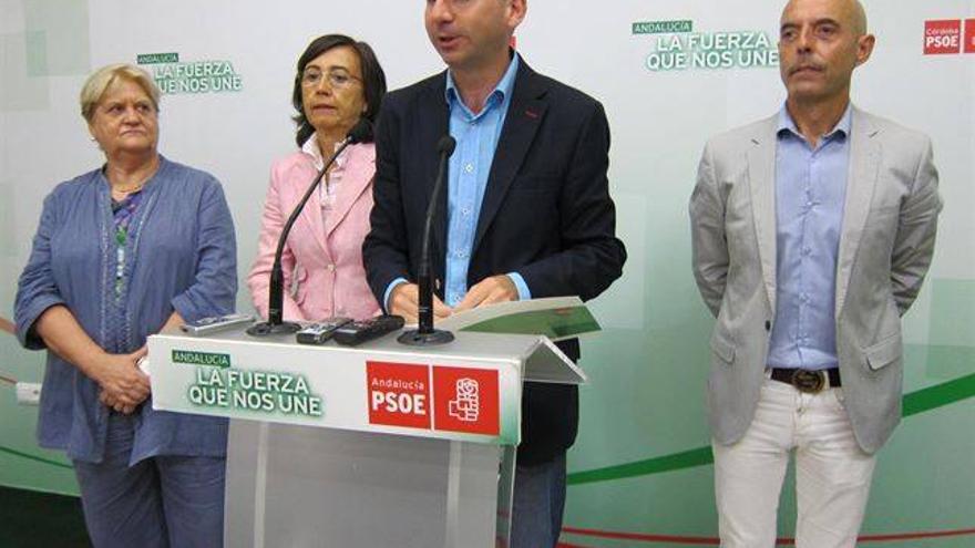 El PSOE acusa al Gobierno de &quot;marginar&quot; a Andalucía con los PGE de &quot;la crisis&quot;