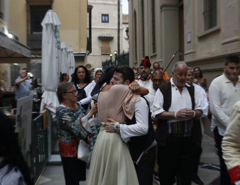 Homenaje al capitán Moreno en Málaga