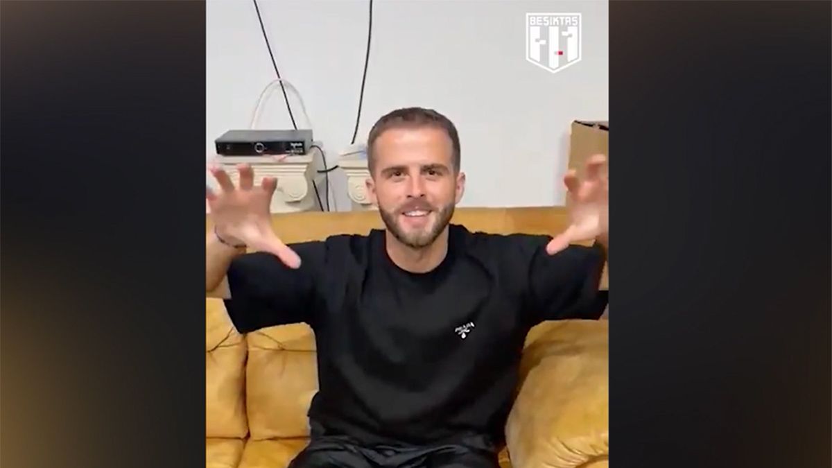 El mensaje de Pjanic a la afición del Besiktas