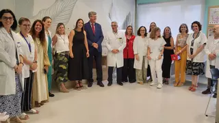 El Santa Lucía pone en marcha tres nuevas salas de lactancia