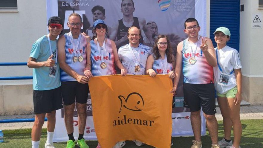 Medallistas de la Región en el Nacional Feddi. | L.O.