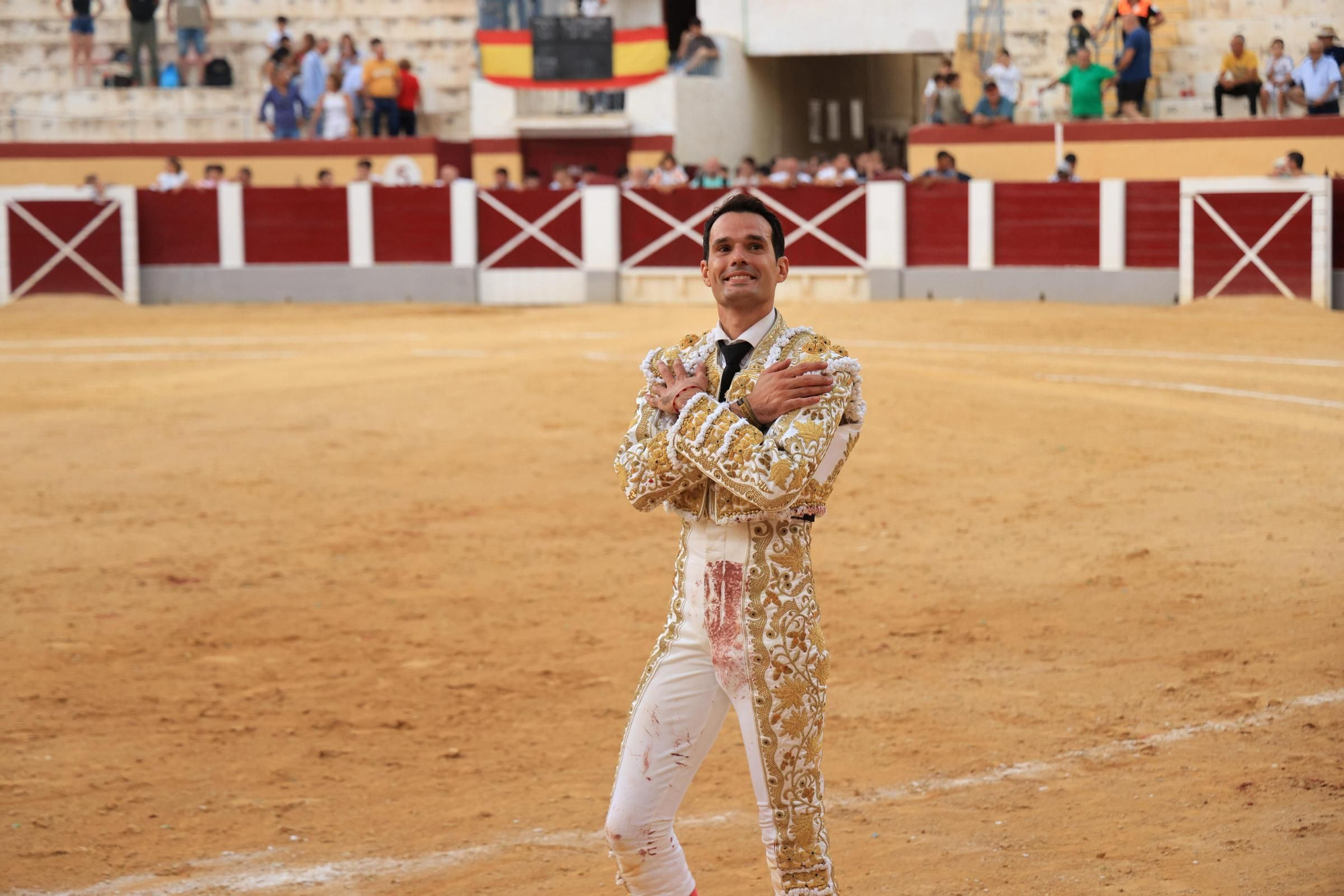 Corrida de toros en Cehegín (Miguel Ángel Perera, Alejandro Talavante y Antonio Puerta)