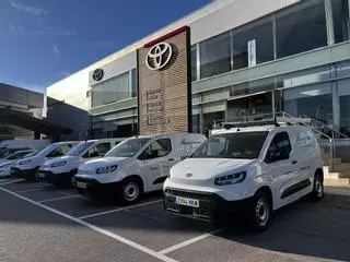 ¿Cómo se mueve una empresa alicantina hacia un futuro más sostenible? Musgrave incorpora 70 vehículos Toyota a su flota