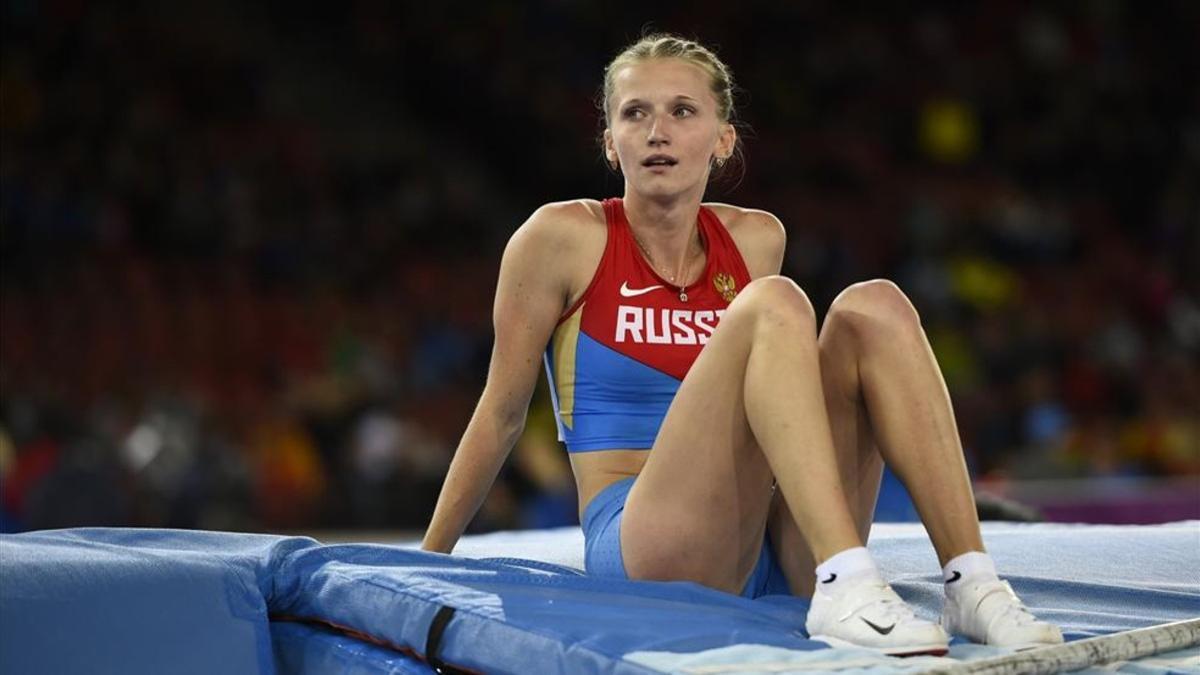 Azhelika Sidorova es una de las atletas rusas que ha pedido a la IAAF competir a título individual